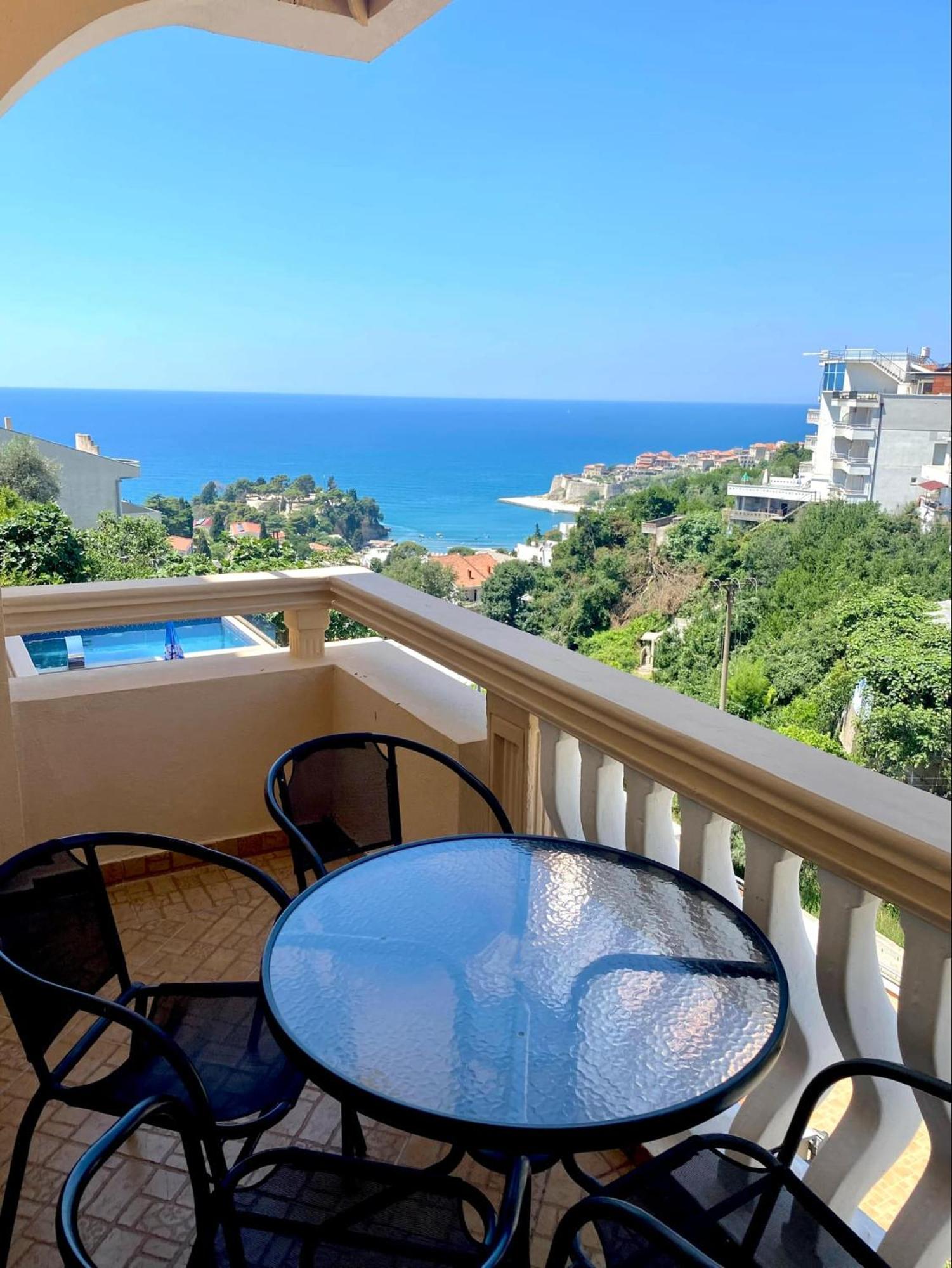 Dragovoja Lux Apartments & Rooms Ulcinj Kültér fotó
