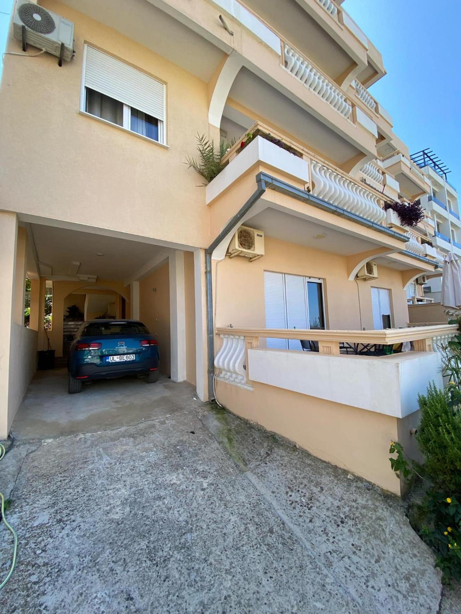 Dragovoja Lux Apartments & Rooms Ulcinj Kültér fotó