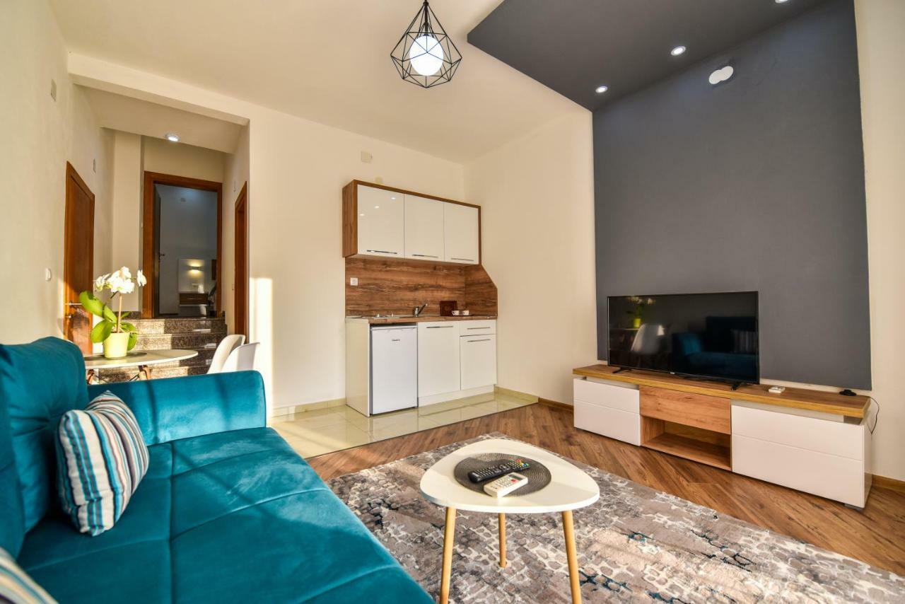 Dragovoja Lux Apartments & Rooms Ulcinj Kültér fotó