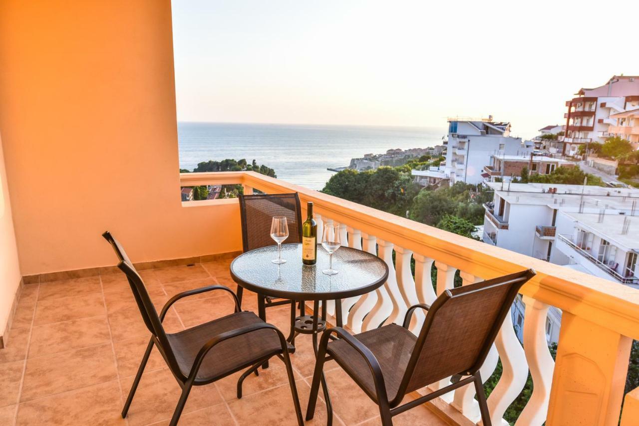 Dragovoja Lux Apartments & Rooms Ulcinj Kültér fotó