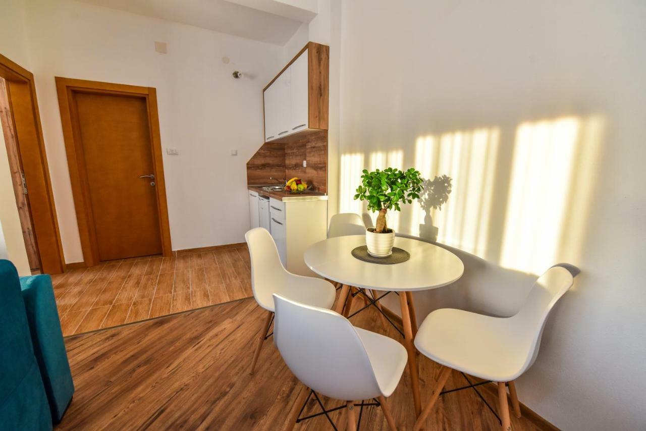 Dragovoja Lux Apartments & Rooms Ulcinj Kültér fotó