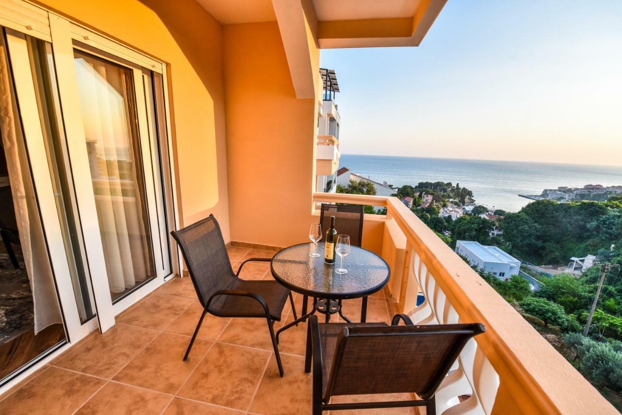 Dragovoja Lux Apartments & Rooms Ulcinj Kültér fotó